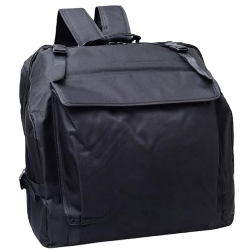 Funda para bajo, Acolchada y Gruesa de 45, 7 x 43, 1 x 25, 4 cm para acordeón y Piano, con Correas...