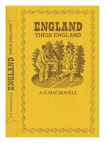 England their England / A.G. Macdonell; introdu... B0051FCC3M Book Cover