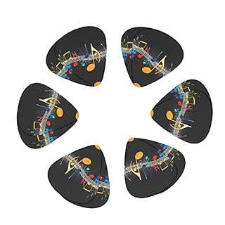 Ensemble de 12 médiators de guitare colorés pour guitare acoustique, guitare électrique, contrebasse, ukulélé - Les Beatles, Paul McCartney, John Lennon, RIngo Starr, George Harrison Ensemble de 12 médiators de guitare colorés pour guitare acoustique, guitare électrique, contrebasse, ukulélé – Image 2