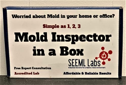 Seeml Labs MOLD 3 Test Kit (Same Day Results) Expert Consultation And Aiha-Lap thumb #2