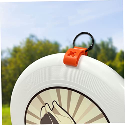 BESPORTBLE 10 Peças Fivela Suprimentos Para Jogos Ao Ar Livre Suporte De Disco Pequeno Braçadeira De