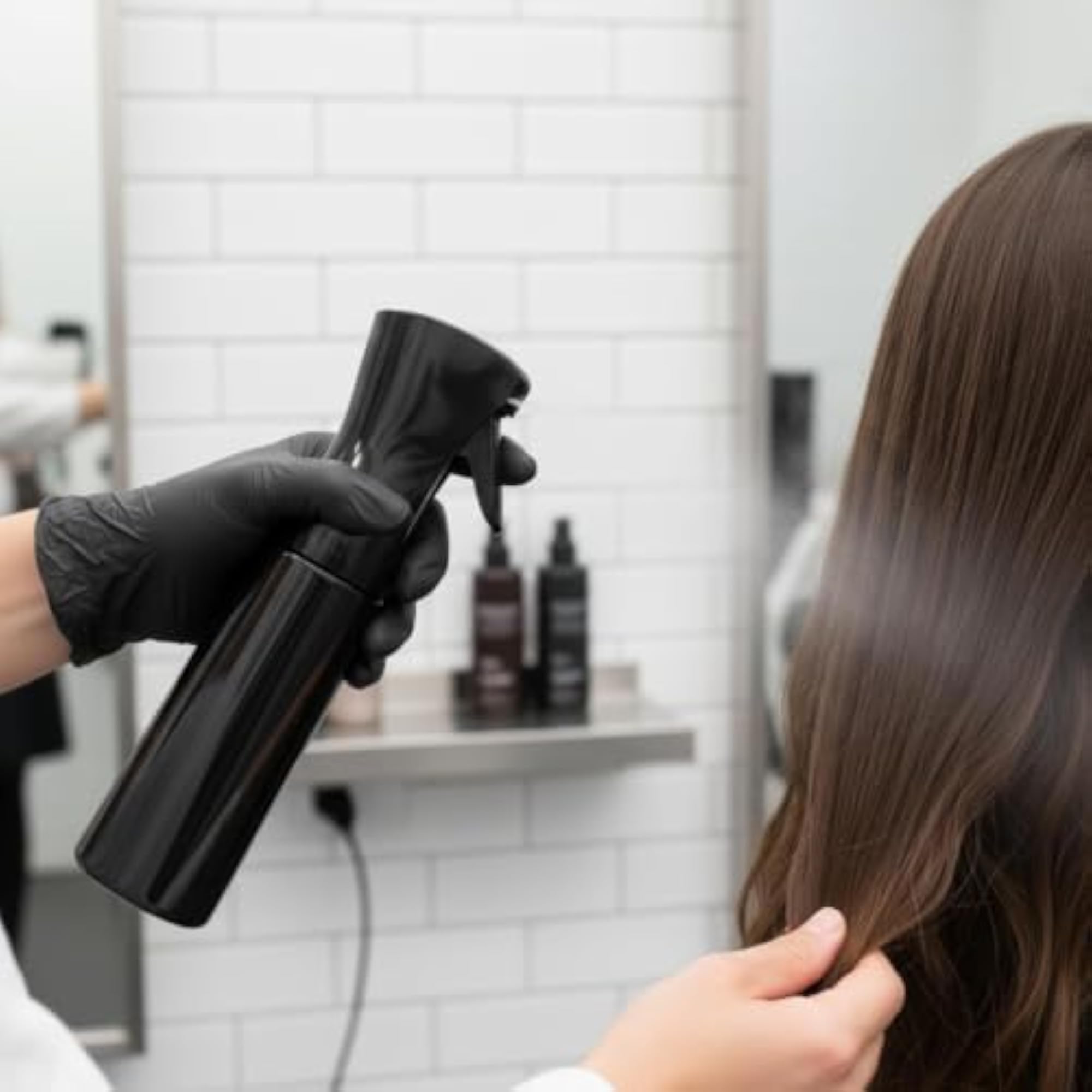 Refillable Spray Bottle for Hair, Plants, and Cleaning, Gift Idea