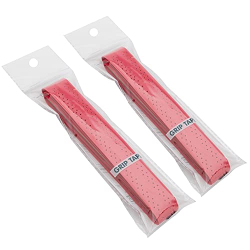 OVER GRIP PARA TENNIS E BEACH TENNIS VERMELHO 2 unidades