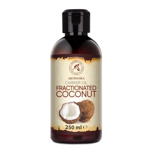 GreatVita Bio Kokosöl, nativ & kaltgepresst, 1000 ml im Bügelglas zum Kochen & Backen 8 Fraktioniertes Kokosöl 250ml - Cocos Nucifera Oil - 100% Reines & Natürliches Coconut Öl - Basisöl - Geruchlos - Cocosöl für Gesicht - Körperpflege - Hautpflege - Haare - Massage - Kosmetik