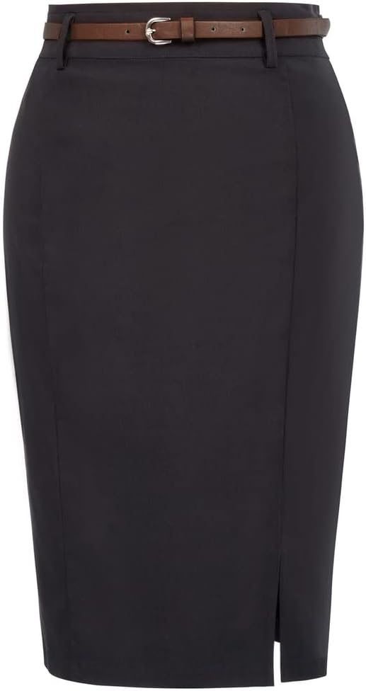 Kate Kasin Womens Skirt Pencil