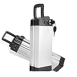 イベイクバッテリー24V 36V 48V 10Ah 15Ah電動バイクリチウムリチウムイオンバッテリー、250W 350W 500W 750W 1000Wモーター、自転車の電池、自転車変換キット、新しいアップグレードダウンチューブバッテリー,36V 10AH