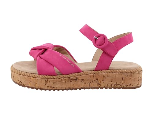 Sandales confortables TOM TAILOR Femme pour pieds sensibles sans frottement