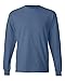 Hanes 6.1 oz. Long-Sleeve Beefy-T® (5186)- DENIM BLUE,L