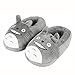 XYXYY Chaussons en Peluche Totoro Mignons Chaussons antidérapants pour Femmes Chaussons pour Couple Chaussons d'hiver Chauds en Coton (Color : A, Size : 28cm)