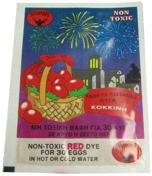 Egg Dye, Red