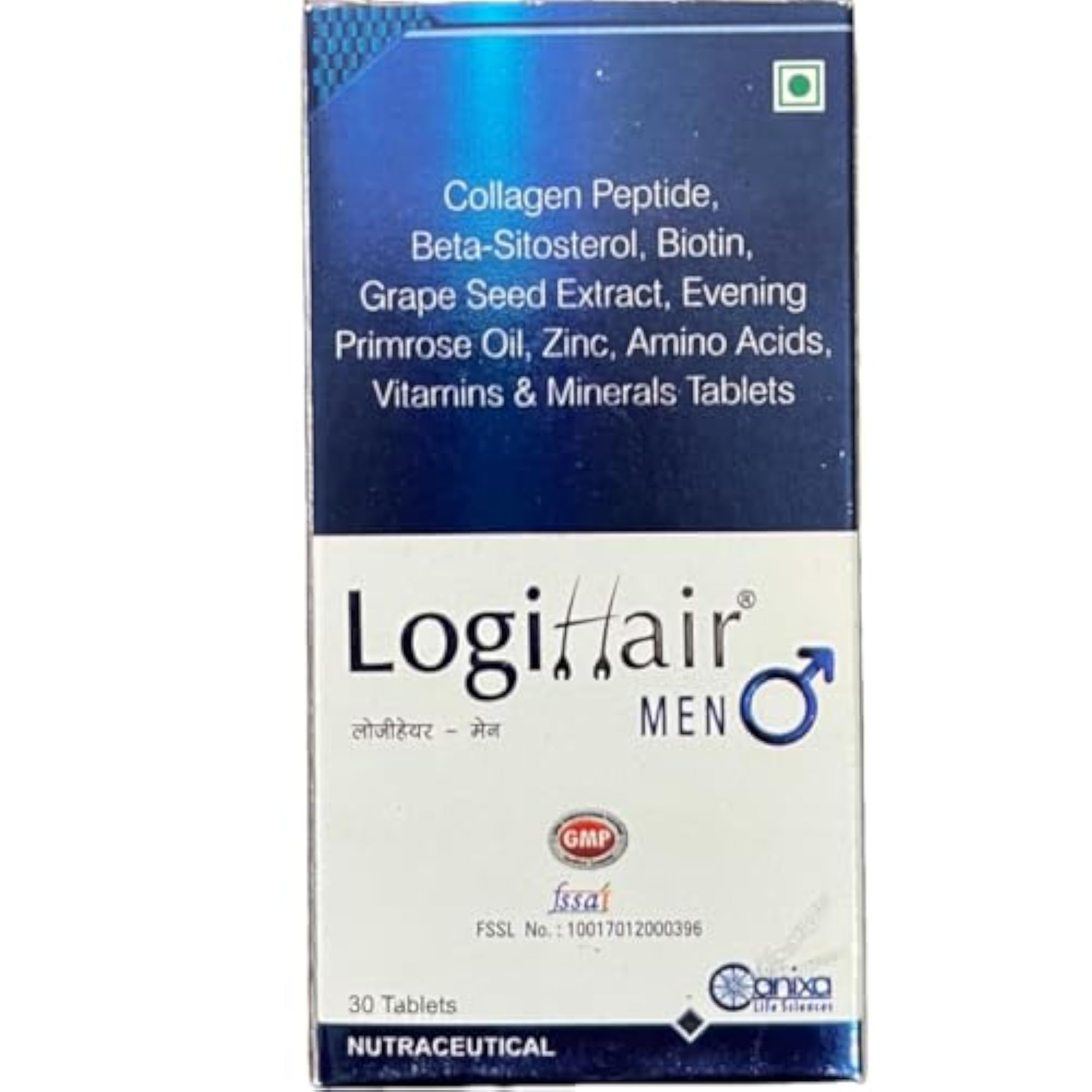 logihair tablet for men (30 tablets)