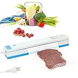 Vacuum Sealer Machine, Upgraded Automatic Food Sealer for Food Saver and Storage, Low Noise, LED...