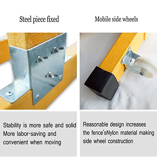 Barrière de construction extensible pour sécuriser les accès de garage et parkings - 4
