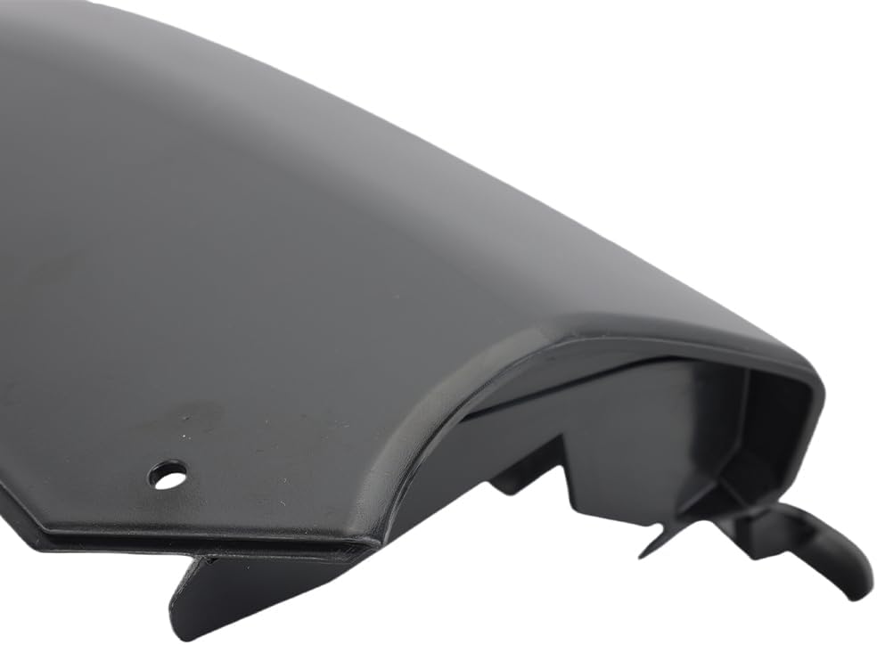 Black Right Rearview Side Mirror Bottom Cover For Toyota Camry Avalon 2019 2020 2021 2022 W/O Turn Signal Passenger Side