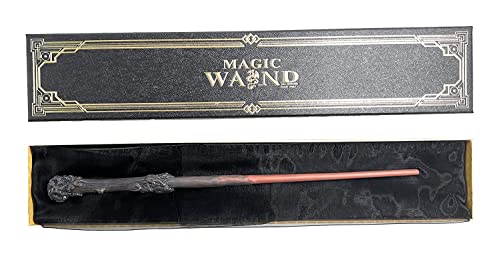 Image of Kid Harry Choosen One Potter Magic Wand With Box Premium Polyresin Metal Core Collectible Cum Cosplay Accessory, Multicolor