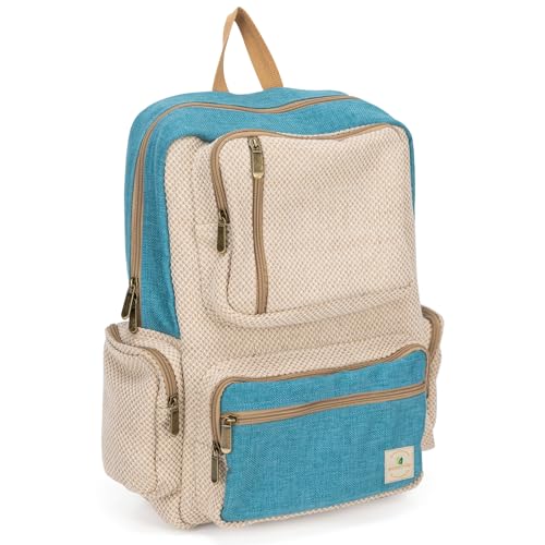 ecosmile Canvas Backpack for Women Travel...