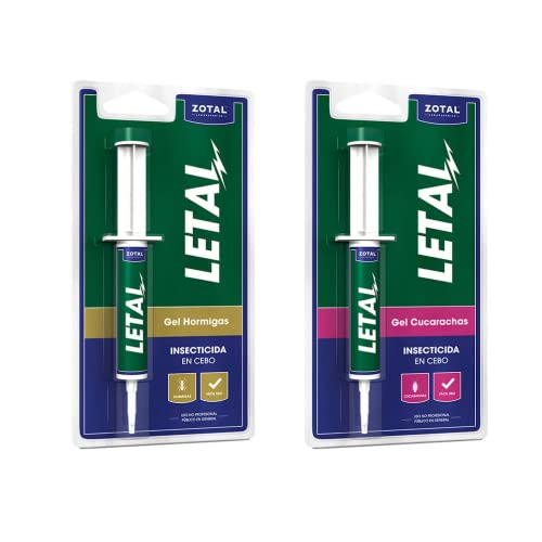 LETAL® Gel insecticida (Pack Mix)