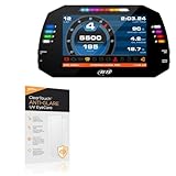 BoxWave Screen Protector Compatible With AiM MXG 1.2 Strata - ClearTouch Anti-Glare Anti-UV EyeCare (2-Pack), Filters out Harmful Blue Light Reduce Fatigue
