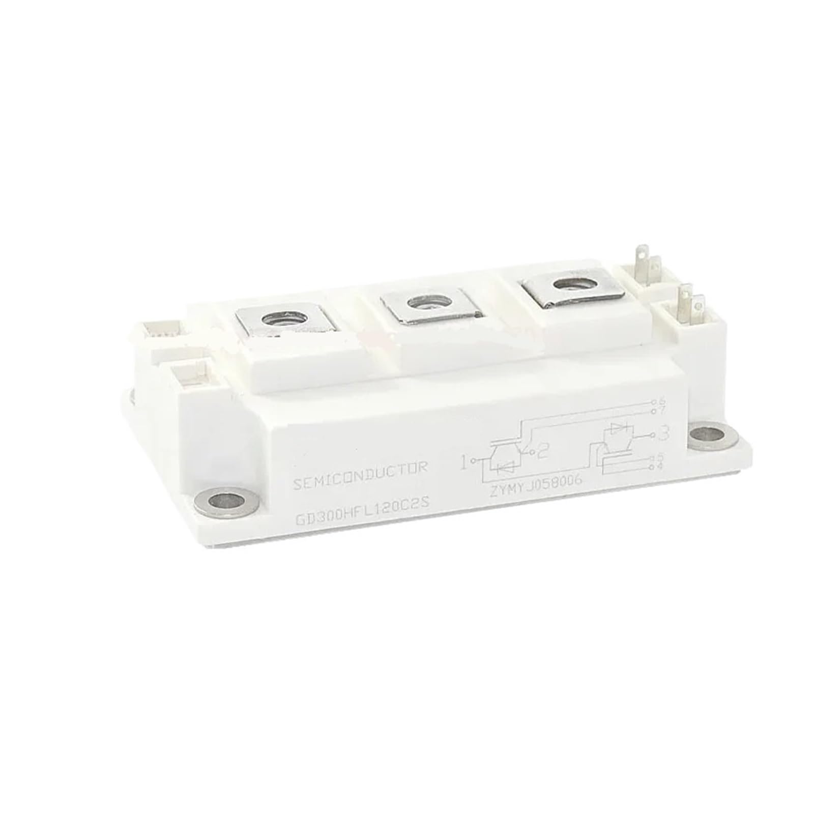 Module d'alimentation GD300HFL120C2S pour blocs de commutation électrique