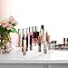 Casafield 40 Slot Acrylic Lipstick & Makeup Organizer - Cosmetic Display Case - Clear