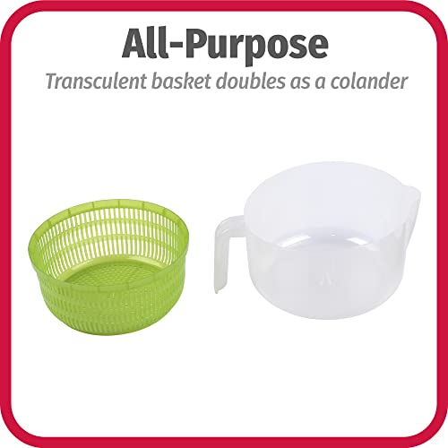 Goodcook Salad Spinner, Green #TOP3