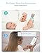Babytone Baby Sock Monitor, Tracks Real-Time Heart Rate and Movement, with Notification and Sleep Patterns, Smart Baby Monitor No WiFi with Bluetooth and Free APP, for 0-36 Months Newborn