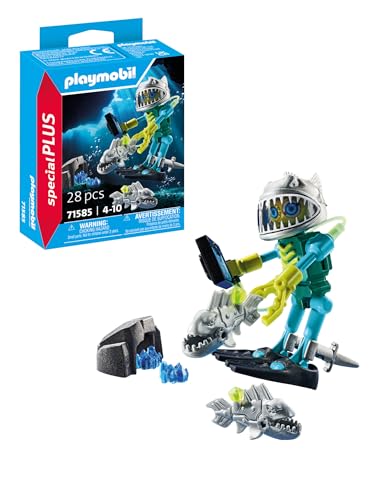 Jeux D'imitation Robot De Plongée Playmobil La Boite - vue 5