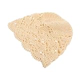 Foulard au crochet : vous pouvez porter ce magnifique bonnet en toute saison, bonnet élégant