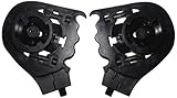 LS2 Helmets 02-164 Visor Replacement Side Plate for OF569 Helmets (Black)