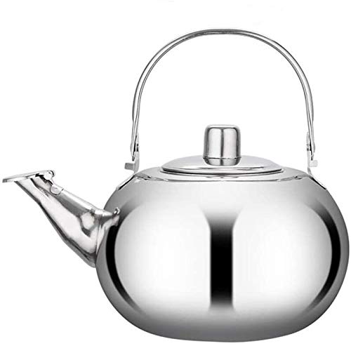 Teapot en acier inoxydable SHISHI 1.5L avec poêle ménage et machine à café durable