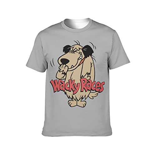 [VANGLI] Tシャツ メンズ 半袖 チキチキマシーン猛レース ケンケン トップス 総柄 おおきいサイズ 人気 クルーネック カットソー 面白いシャツ おしゃれ T-Shirt 春夏服 グッズ