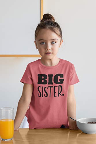 Image of Big Sister Shirt Big Sister Announcement Toddler Shirts Promoted to Girls Outfit