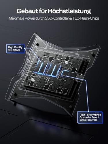 SSD Externe 1 To Solution pour Étendre l'Espace de Stockage de votre Console PS5 et PC - 6