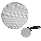 FM professional 9913550 Roulette à pizza, Coupe pizza, Plaque à pizza perforée, plaque ...