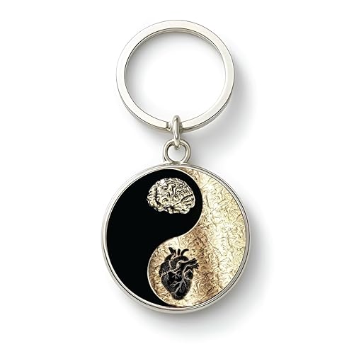 Image of MG | Protective Evil Eye /Spiritual Symbols /Om /Motivational Keychains | Double-Sided Metal Key Ring | Good Luck and devine Charm for Car, Bike, Home & Office