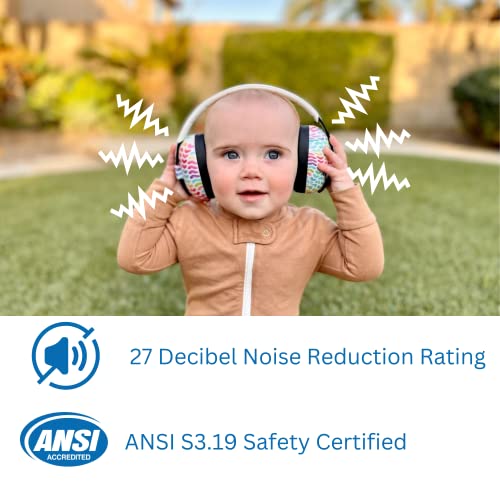 Noise Cancelling Headphones For Babies - Adjustable Baby Ear Protection - Infant & Baby Headphones - Baby Ear Muffs #TOP3