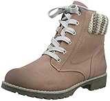 jana boots damen  Jana 8-8-26214-21 521, Damen Combat Boots, Pink (Rose 521), 38 EU (5 UK)