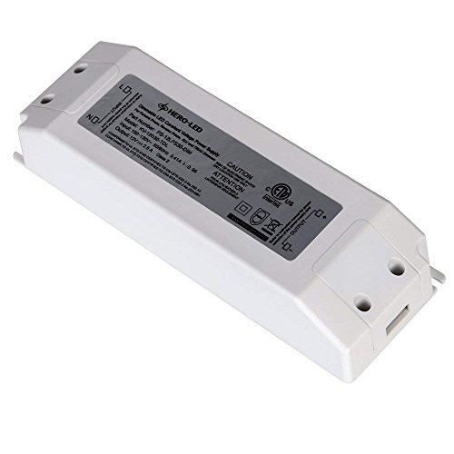 Image of PS-12LPS30-DIM ETL-Listed Dimmable LED Constant Voltage Power Supply - Dimmble LED Transformer 12V DC, 2.5A, 30W