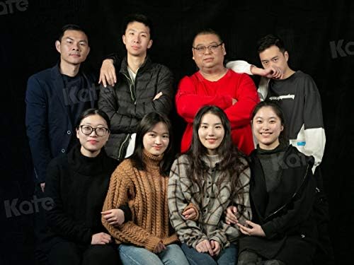 Kate 5ft×7ft Solid Black Backdrop Portrait Background for Photography Studio - 2