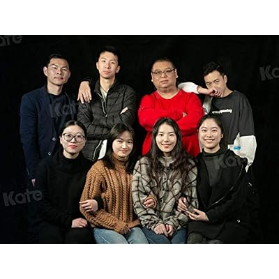 Kate 5ft7ft Solid Black Backdrop Portrait Background for Photography Studio