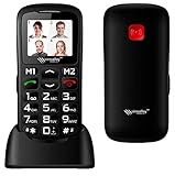 simvalley seniorenhandy xl-901 Vertrags- und SIM-Lock-frei: sofort startklar mit SIM-Karte Ihrer Wahl • Kontraststarkes LCD-Farbdisplay mit 4,5 cm / 1,7