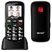 Produktbild simvalley MOBILE Handy für Rentner: Komfort-Handy mit Bluetooth und Garantruf Premium, Fotokontakte (Rentnerhandys)
