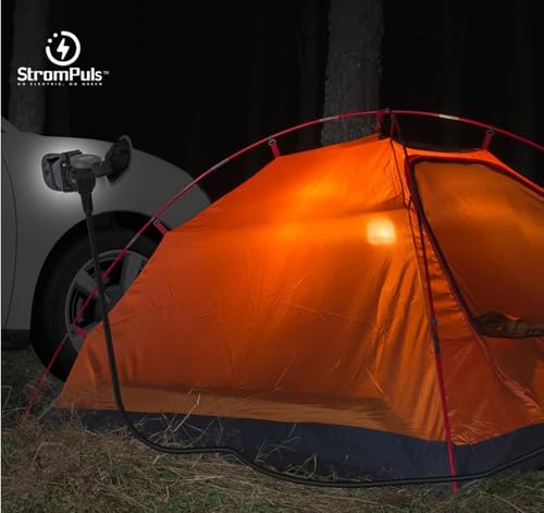 Image of Ev Charger V2L Adopter for BYD ATTO 3,BYD Seal, BYD E7, BYD Sealion Type 2 to 16 Amp Socket Vehicle to Load Adapter for Camping Hiking, NOT for TATA or Any Other Cars!