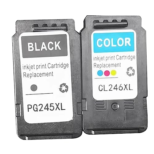 245XL 246XL boîte d'encre haute capacité pour remplacer PG-245XL -246XL