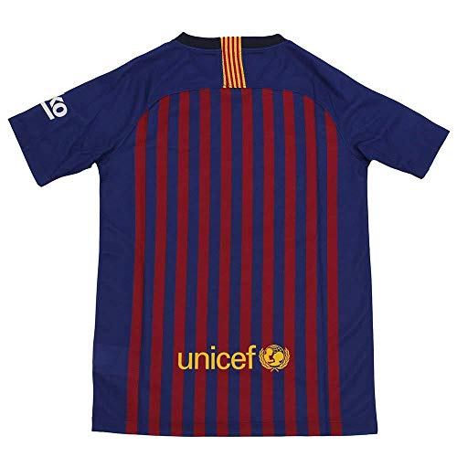 Image of Nike Boy's Synthetic Solid Regular Fit Shirt