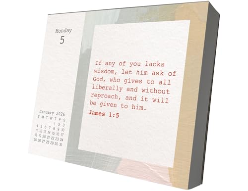 2026 Bible Verses Day-at-a-Time Box Calendar - image 2