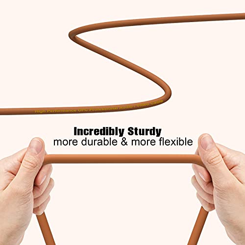 Nuosiya Xlr Cables, Microphone Cable Pvc Colored Patch Cable Xlr Male To Female Mic Cables, 3 Pin Balanced Dmx Cables For Microphone Audio Mixer Speaker System (6Ft, Pvc, 10 Colors Packs) #TOP4