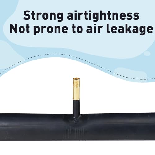 Image of WEEROCK 26 Inch Bike Inner Tube 26 x 1.75 /2.125 1 Pack Inner Tire AV 45MM Schrader Valve Compatible with 26 x 1.75 26 x 1.90 26 x 1.95 26 x 2.0 26 x 2.10 26 x 2.125 Bike Tires
