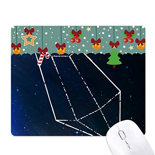 Alfombrilla de ratón para juegos con diseño de universo y estrellas para tu escritorio
