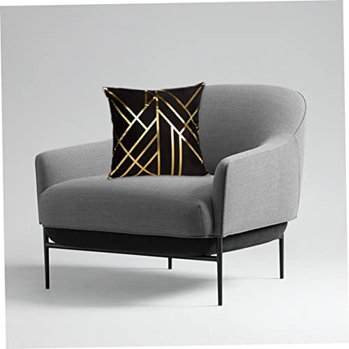 Housses de coussin décoratives dorées de haute qualité 45x45 - 5